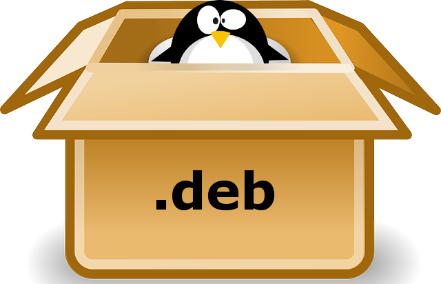 install deb linux package