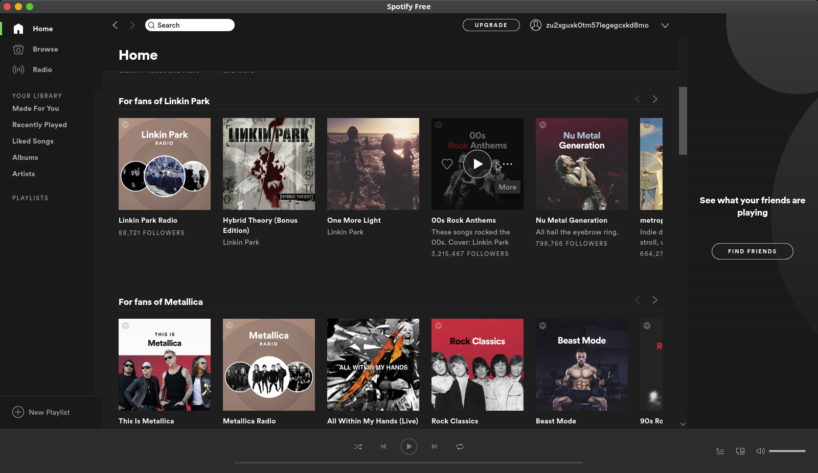 Spotify в Ubuntu
